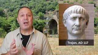 Four Roman emperors died in Anatolian lands