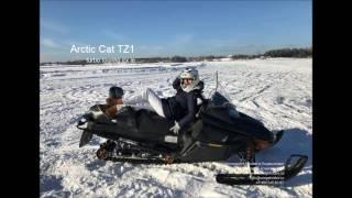 Аренда и прокат снегохода Arctic Cat TZ1 Turbo Touring LRX LE в Подмосковье