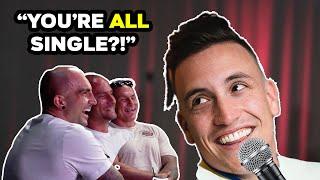 Three Jacked Dudes Get Set Up With ONE GIRL | Joey Avery | Stand Up Comedy