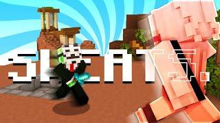 Beating A Sweaty Party ft.@Instigo  (Hypixel Bedwars)