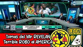 BOMBA! TOMAS del VAR REVELAN TERRIBLE ROBO al AMERICA ante LEON! Analisis COMPLETO AP 2024 FILTRAN