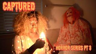 Horror Series Pt 3. - Captured ( Official Video )- The Halloween Queen #halloween