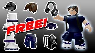 Grab These BLACK ROBLOX AVATAR Outfit Items Before They're GONE! (2024)