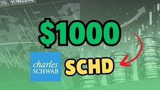 I Invested $1,000 in SCHD - Here’s the Dividend Payout!