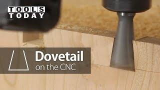 Dovetail Router Bits on the CNC | ToolsToday