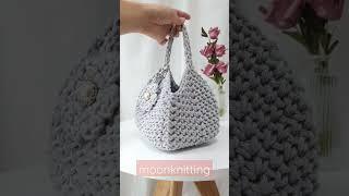 #문니팅  #crochet #moonknitting #코바늘 #코바늘가방 #뜨개 #뜨개질  #뜨개가방 #쎄비문니팅