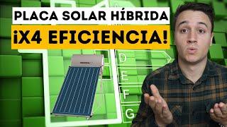  Nueva Tecnología de Placas Solares 4 VECES más EFICIENTE (Panel Solar Híbrido)