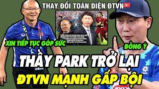 HLV Park Hang Seo Tái Xuất: Cùng Kim Sang Sik Dẫn Dắt ĐT Việt Nam Dự World Cup, Cả Châu Á Chấn Động!