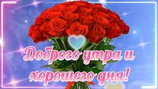 С добрый утром и Хорошим днем! Мира и Добра! Музыкальная Открытка Доброе Утро!
