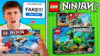 I Bought FAKE Ninjago Sets...