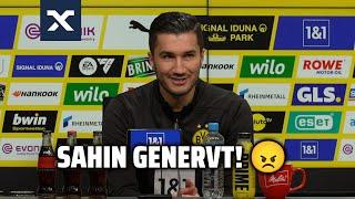 "Sie sind nicht auf jeder PK?" Genervter Sahin spricht über Kaderbreite