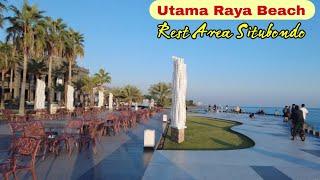 Utama Raya Beach Rest Area Situbondo