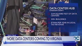 More data centers are coming to Northern Virginia