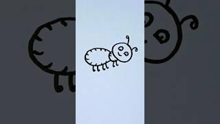 How to draw and easy step by step #drawing #art #kidart (591)