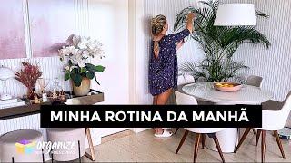 MINHA ROTINA DA MANHÃ QUANDO TENHO POUCO TEMPO | OSF Rafa Oliveira