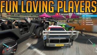 Forza Horizon 4: The Fun Loving Community