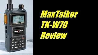 MaxTalker TK-W70 Review