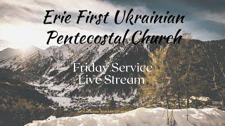 EFUPC Friday Prayer Service Live Stream11.15.2024