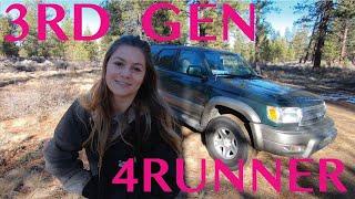 Lauryn's Toyota 4Runner Review | 1996-2002 | 3rd Gen