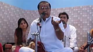 D R Chethan Murthy accompanying to GanakalaBhusna R K Padmanaba