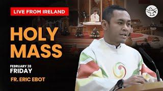 Live Daily Holy Mass | 28 February 2025 | Ss. Peter & Paul's Church | Ireland