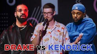 Drake vs Kendrick Lamar Beef - William Corry | Stand-Up Comedy