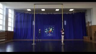 Liudmila Gut - Children girls 6-9 solo B, European Pole Sport Championship 2016