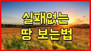 고수들이 땅을 보는 시기는 따로 정해져 있습니다. - 토지 매매방법