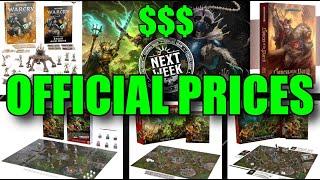 Games Workshop Finally Gets the Message... NO MORE PRICE INCREASES! Warhammer Age of Sigmar #NewAoS