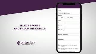 eliteclub Tutorial | How to add spouse card?