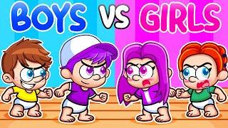 BOYS vs GIRLS in Who’s Your Daddy…