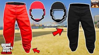 GTA 5 ONLINE HOW TO GET BLACK & RED JOGGERS AFTER PATCH 1.70! *SUPER EASY*