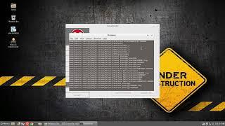 MakuluLinux Constructor 2020 in Action.