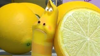 LARVA - YELLOWS LEMON STAND | Larva 2018 | Cartoons | Comics | Larva Cartoon | LARVA Official