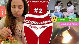 Day 2: Buganova lose weight – How to lose weight by 80 kg? My Breakfast, lunch, dinner