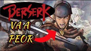 BERSERK MURIÓ CON KENTARO MIURA | 5 MOTIVOS