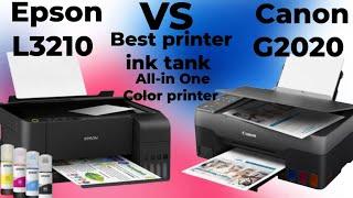 How to Epson L3210 VS Canon G2060 Compare Best printer kon sa hai Office and home UseAll-in One2024