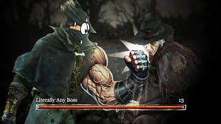 Can I beat Bloodborne with only the Fist of Gratia?