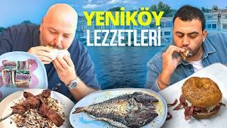 Yeniköy Lezzet Rehberi | Kırlangıç Balığı, Bagel, Ciğer, Ceviche - Ayaküstü Lezzetler