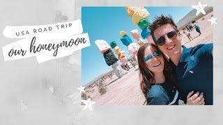 Honeymoon VLOG | USA Road Trip | West Coast America