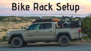 Tacoma Overland Mountain Bike Setup