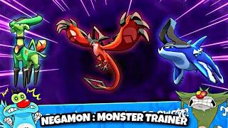 OGGY CAPTURED THE GREATEST POKEMON IN NEGAMON GAME | WITH JACK | OGGY GAME