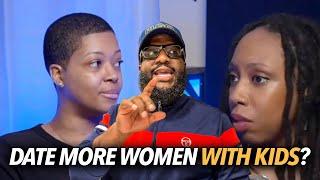 "More Black Men Should Accept Dating Single Mothers, Women With Kids," Shaming Men With Preferences