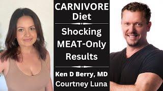 Woman's CARNIVORE DIET Results with Courtney Luna