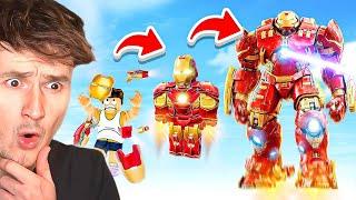 I became MAX LEVEL IRON MAN!