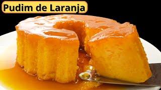 Pudim de Laranja Como Nunca Viu !!!!![ Receita Portuguesa ]