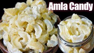 Amla candy | how to make amla candy | sweet amla candy | amla candy recipe | gooseberry candy