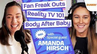 Kylie on Marrying Into Fandom, Pop Culture Crash Course & Postpartum Lies with Amanda Hirsch | Ep. 7