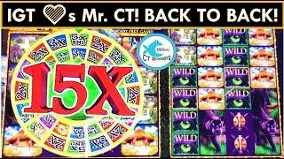 BACK TO BACK WINS! MYSTERY OF THE CONGO SLOT MACHINE, 3rd SPIN BONUS ON 3 KINGS SLOT! BIG WIN!