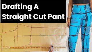 Understanding and Drafting A Pant Step by Step, Correcting Trouser Mistakes, Part 2